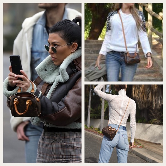 louis vuitton speedy crossbody strap